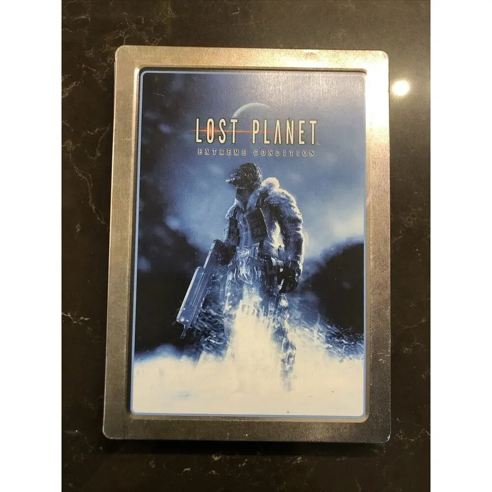 XBOX 360 Game‎ Lost Planet Extreme Condition - collectors edition in tin box